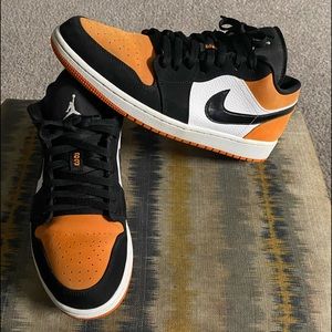 NIKE AIR JORDAN 1 LOW SHATTERED BACKBOARD MEN'S SIZE 13